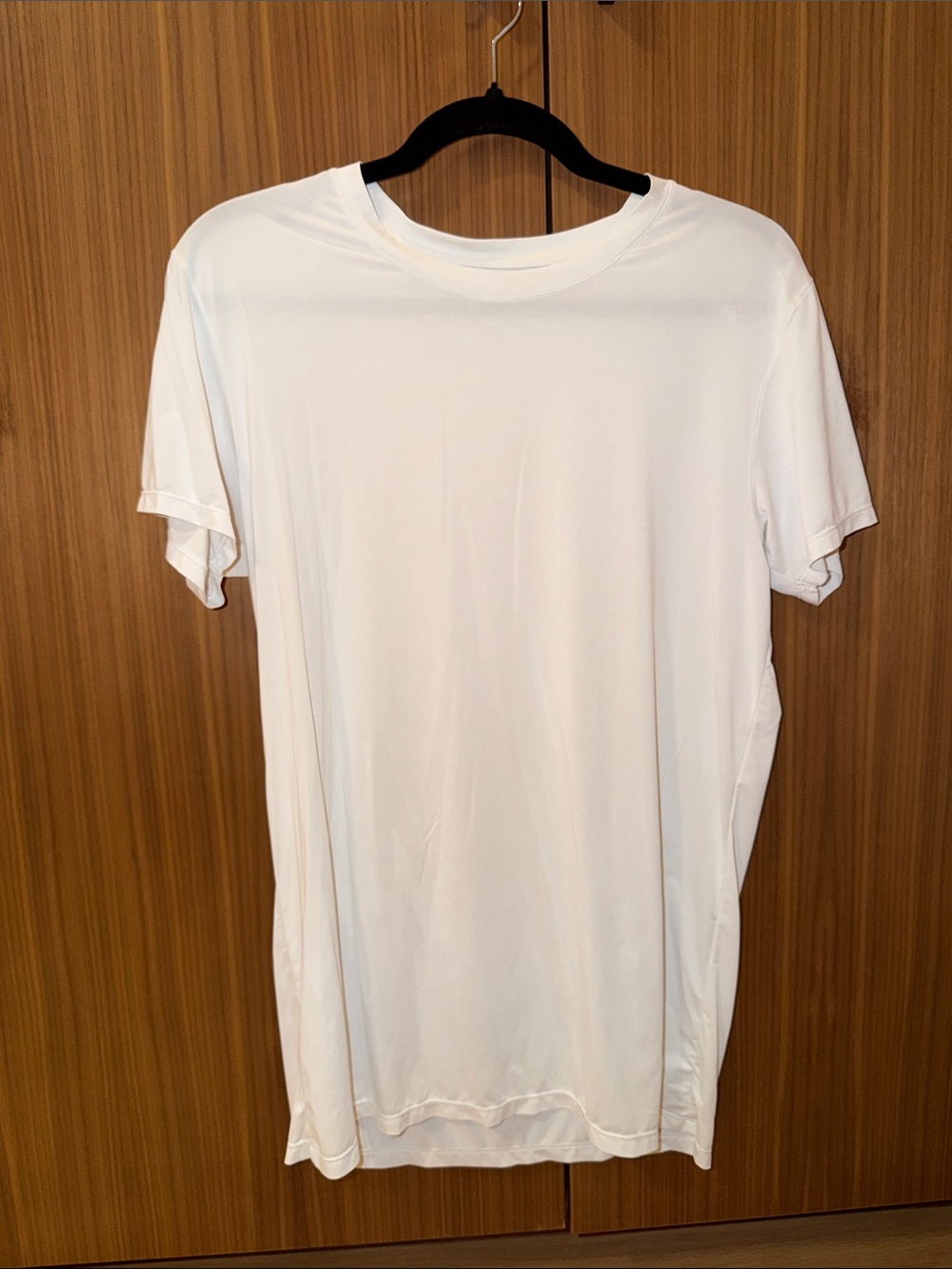 UNIQLO Airism Short Sleeve Shirt - white
